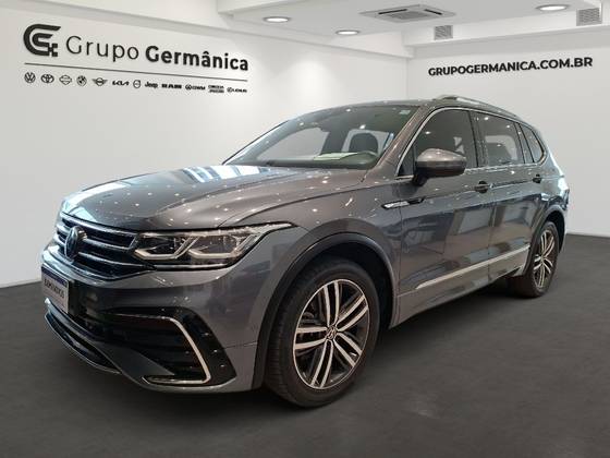 VOLKSWAGEN TIGUAN 2.0 300 TSI GASOLINA ALLSPACE R-LINE AUTOMÁTICO VOLKSWAGEN TIGUAN 2.0 300 TSI GASOLINA ALLSPACE R-LINE AUTOMÁTICO